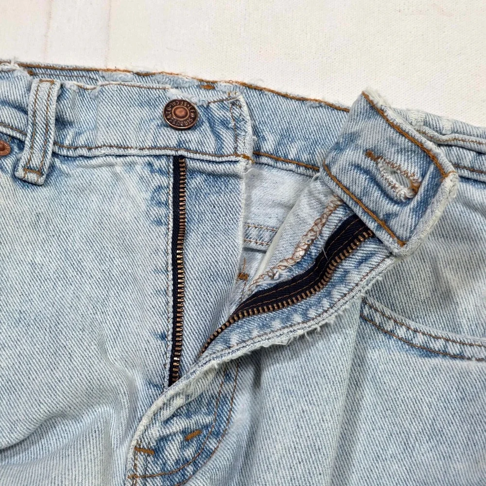 Levi's 550 Jeans Mens 29x32 Light Wash Relaxed Fit Tapered Leg Vintage Denim